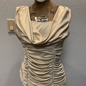 Shimmering tank top